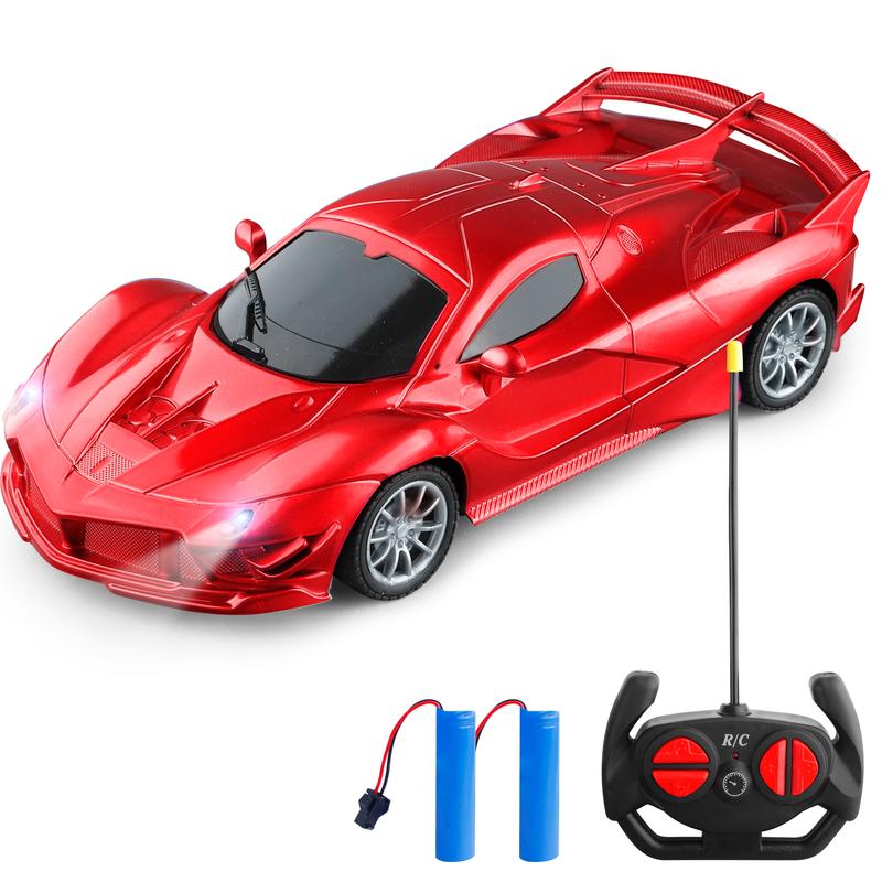 3-Color Remote Control Car for Kids (Ages 3-6) – 1 18 Scale Electric Racing RC Crawler Toy, Rechargeable & Durable