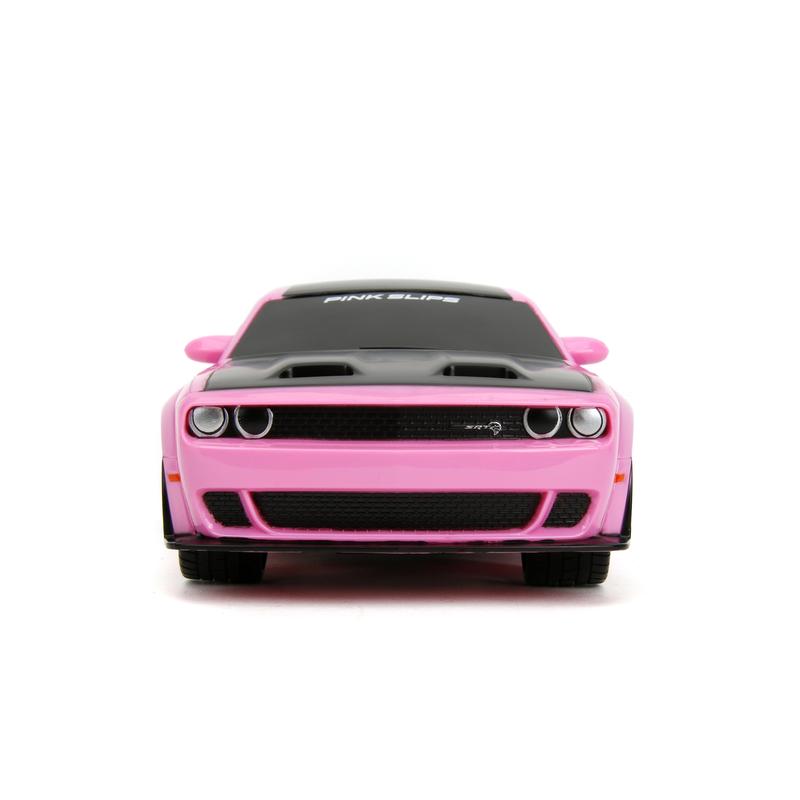 1:16 Dodge Challenger Hellcat Widebody RC Radio Control Cars, Plastic, 6+