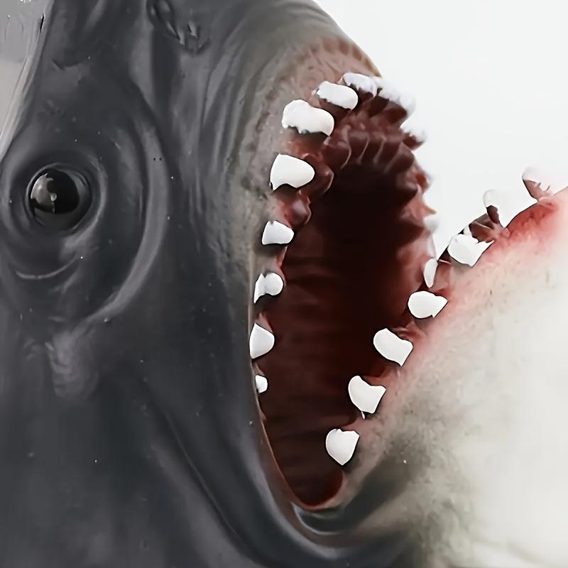 Realistic Soft Shark Hand Puppet - Perfect for Role Play, Parties & Festivals | Ideal for Birthdays, Halloween & Christmas