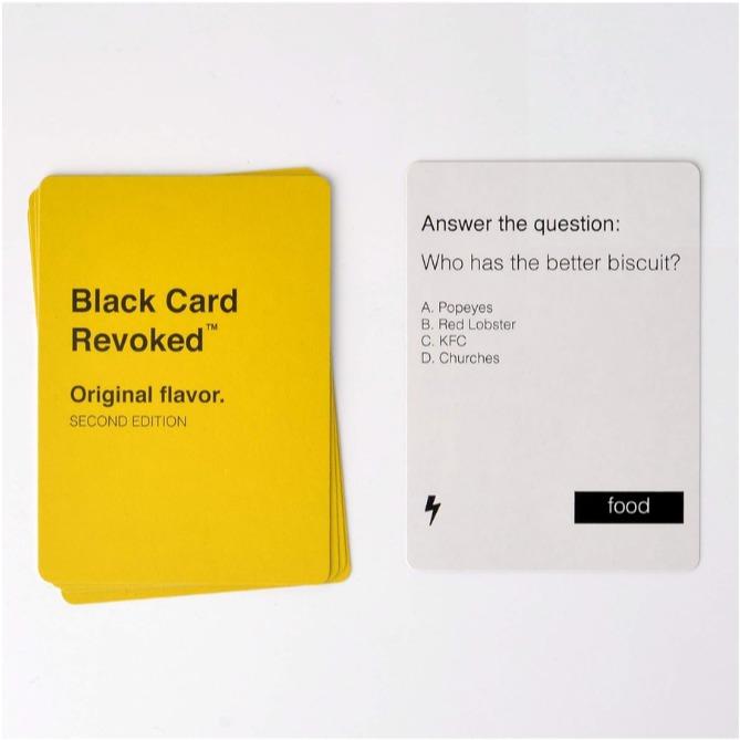 Second Edition - America’s  Black Culture Trivia Game | Card Game for Adults | Fun for The Cookout, Game Night & The Holidays