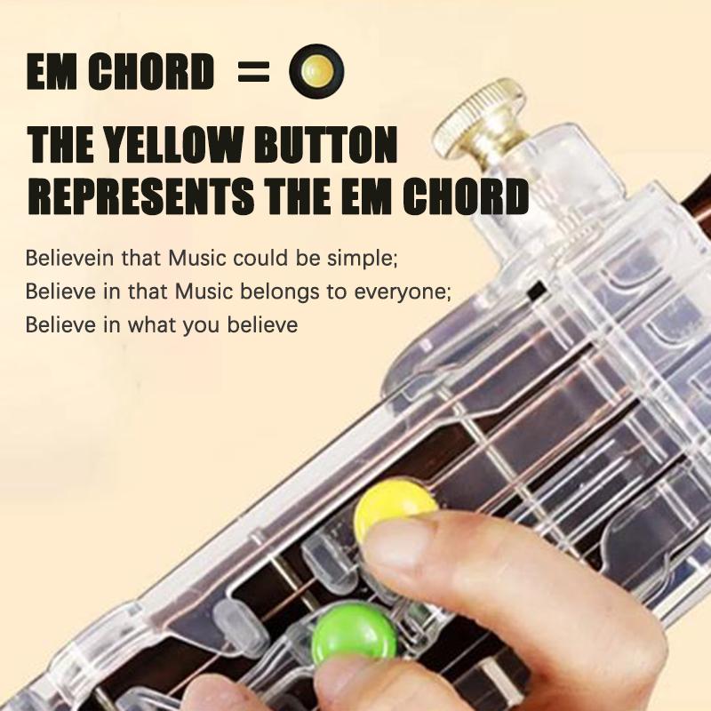 Guitar Beginner Training Chord Learning Tool Finger Painless Attachment Practice Accessories