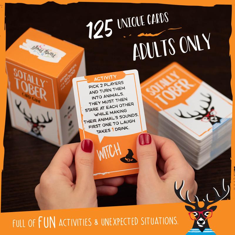 Sotally Tober Drinking Games for Adults - Outrageously Fun Adult Party Card Game