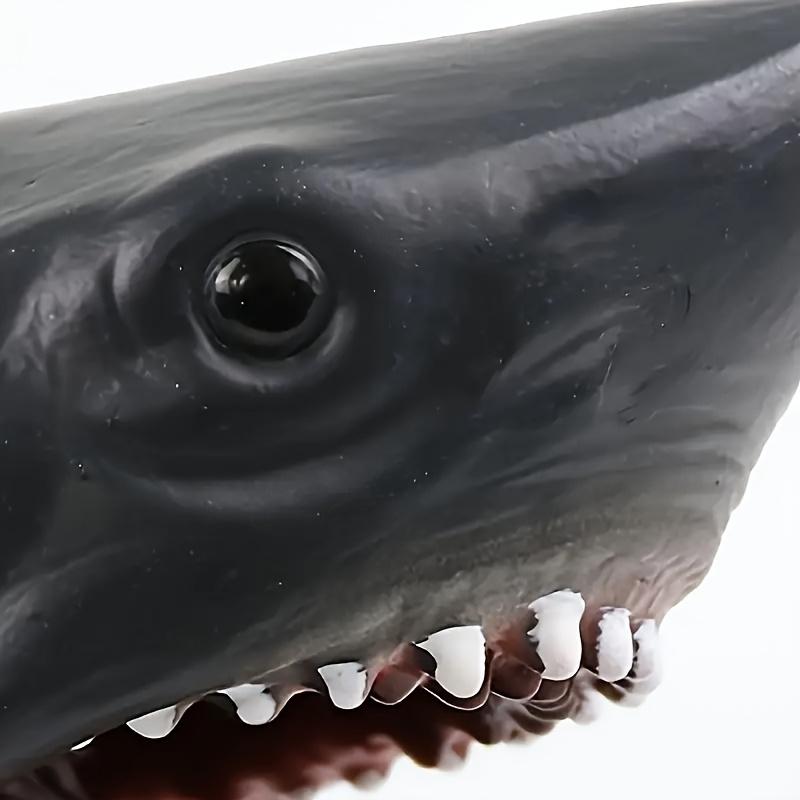 Realistic Soft Shark Hand Puppet - Perfect for Role Play, Parties & Festivals | Ideal for Birthdays, Halloween & Christmas