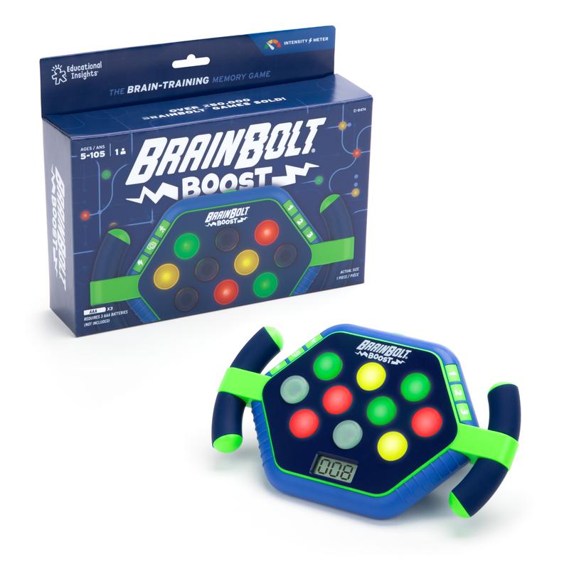 Educational Insight BrainBolt Boost Game, Ages 5- 105