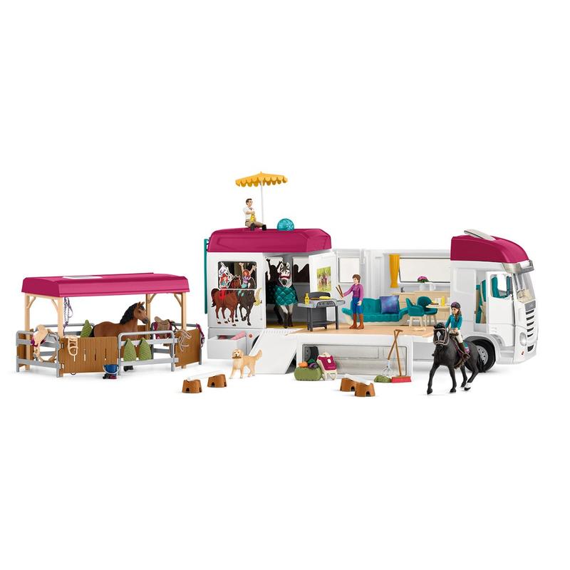 HORSE CLUB Horse Transporter Playset - Perfect Gift for Young Horse Lovers