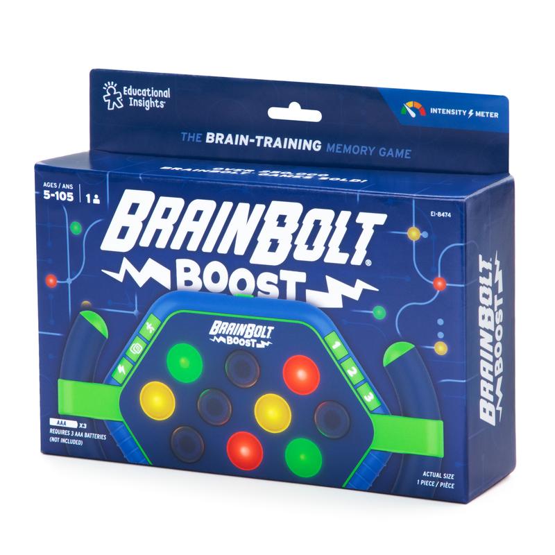 Educational Insight BrainBolt Boost Game, Ages 5- 105