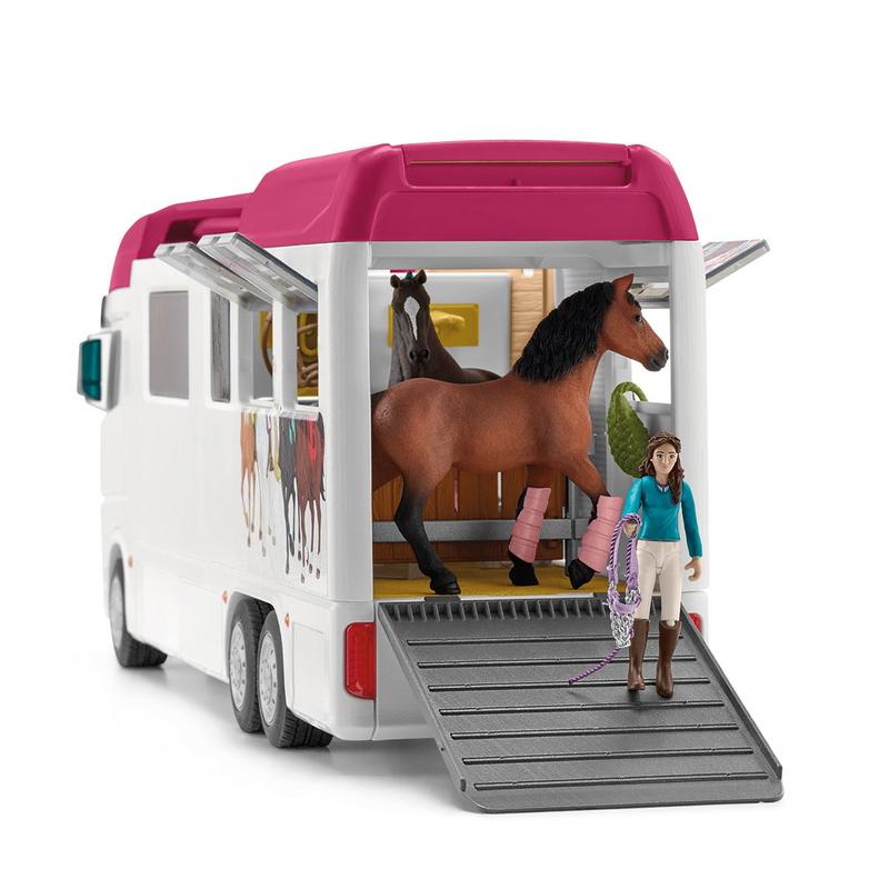 HORSE CLUB Horse Transporter Playset - Perfect Gift for Young Horse Lovers