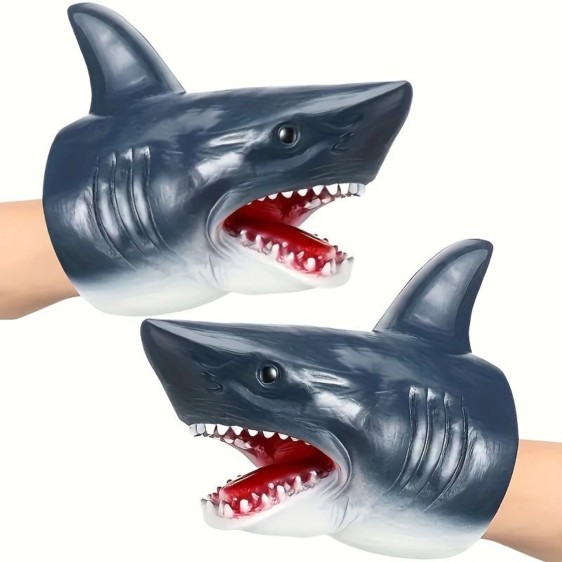 Realistic Soft Shark Hand Puppet - Perfect for Role Play, Parties & Festivals | Ideal for Birthdays, Halloween & Christmas