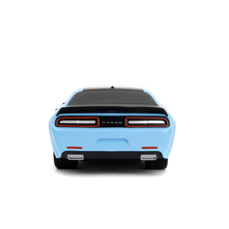 1:16 Dodge Challenger Hellcat Widebody RC Radio Control Cars, Plastic, 6+