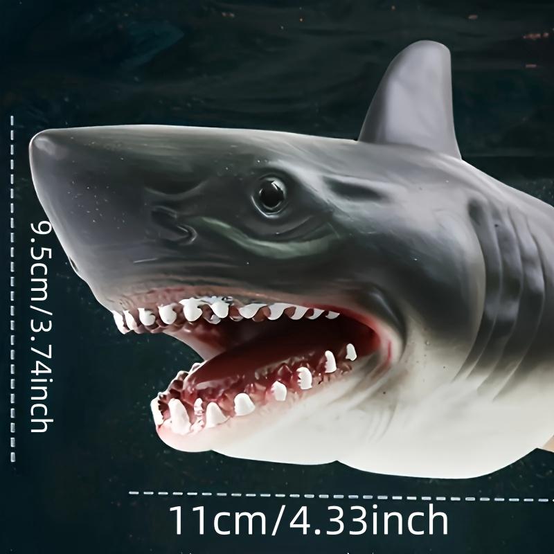 Realistic Soft Shark Hand Puppet - Perfect for Role Play, Parties & Festivals | Ideal for Birthdays, Halloween & Christmas