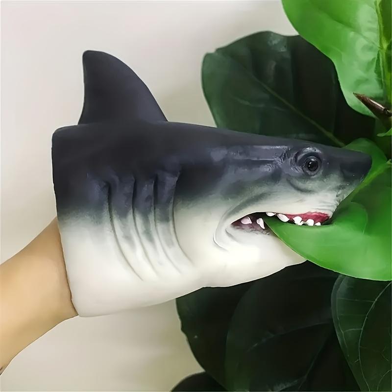 Realistic Soft Shark Hand Puppet - Perfect for Role Play, Parties & Festivals | Ideal for Birthdays, Halloween & Christmas