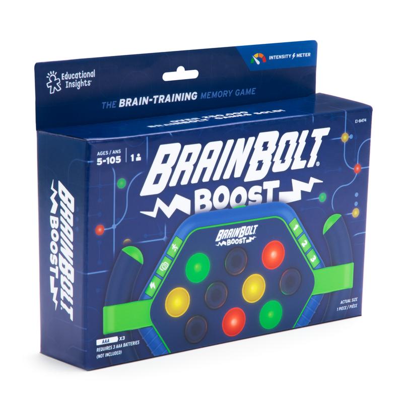 Educational Insight BrainBolt Boost Game, Ages 5- 105