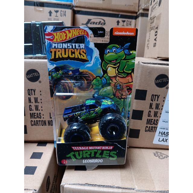 Hot Wheels Monster Truck TMNT Teenage Mutant Ninja Turtles LEONARDO