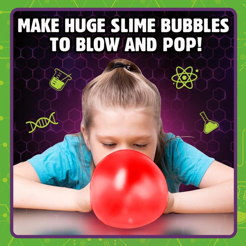 Original Stationery Science of Slime Kit, Fun Slime Kit for Girls 10-12 to Make Kids Science Experiments Like Oobleck, Fun Science Slime Kit for Boys