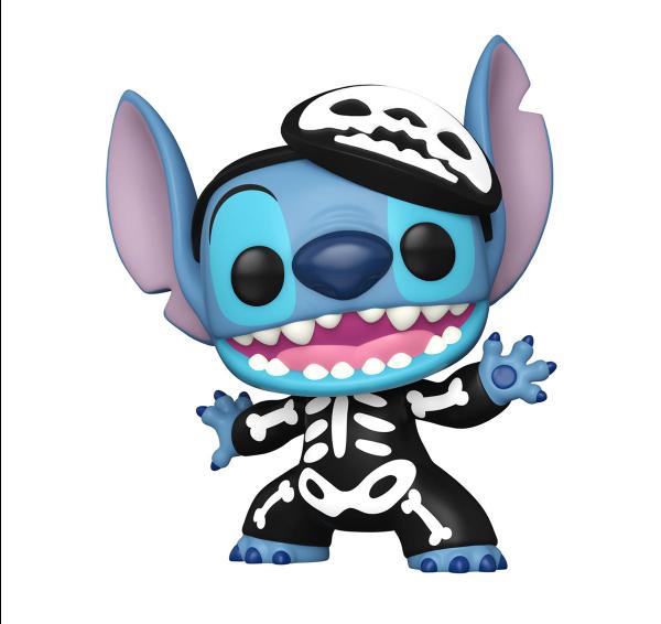 Lilo & Stitch Skeleton Stitch Funko Pop! - Entertainment Earth Exclusive