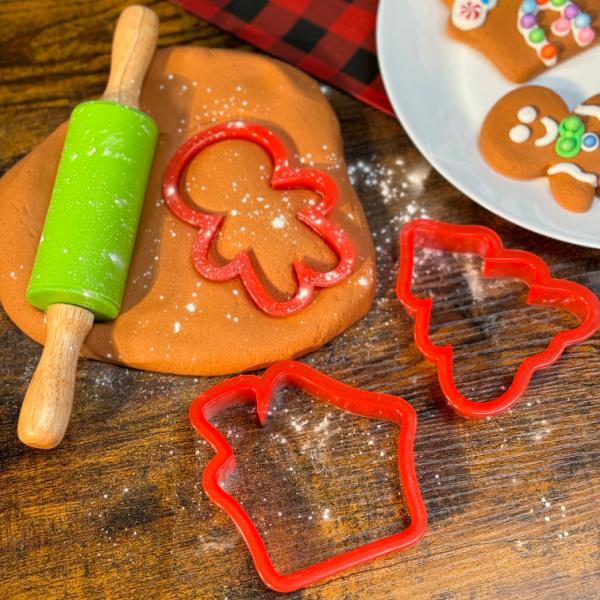 Slime Gingerbread Bundle Cookie Kit! Make Your Own Slime Gingerbread Cookies!