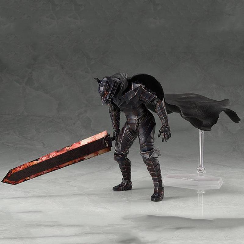 Absolute Cinema - Limited Berserk Guts Figure 7'' Guts Berserker Armor Anime Model Statue Toy Boxed