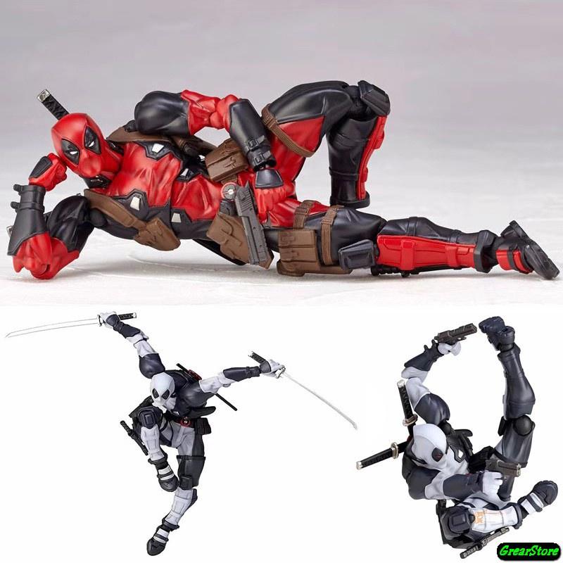 YAMAGUCHI X-FORCE VER FIGMA DEADPOOL MODEL MOVABLE