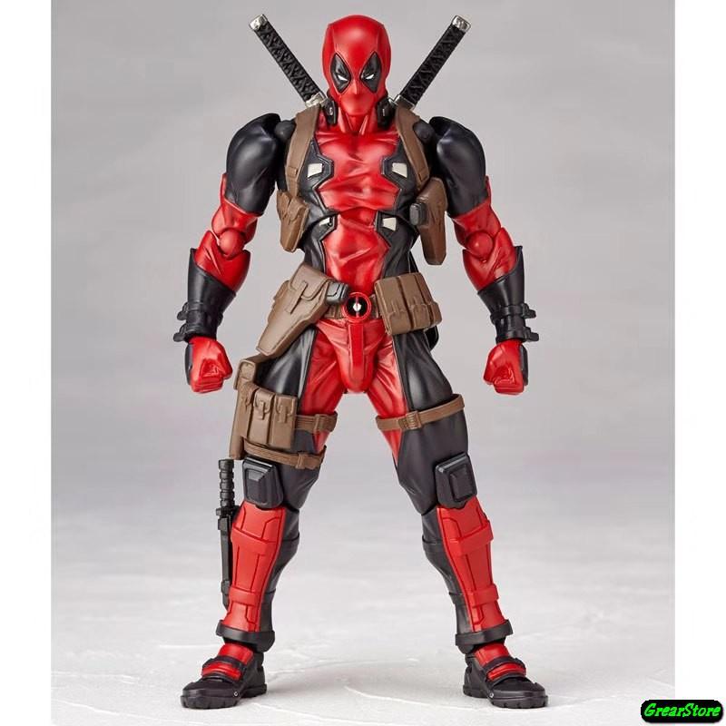 YAMAGUCHI X-FORCE VER FIGMA DEADPOOL MODEL MOVABLE