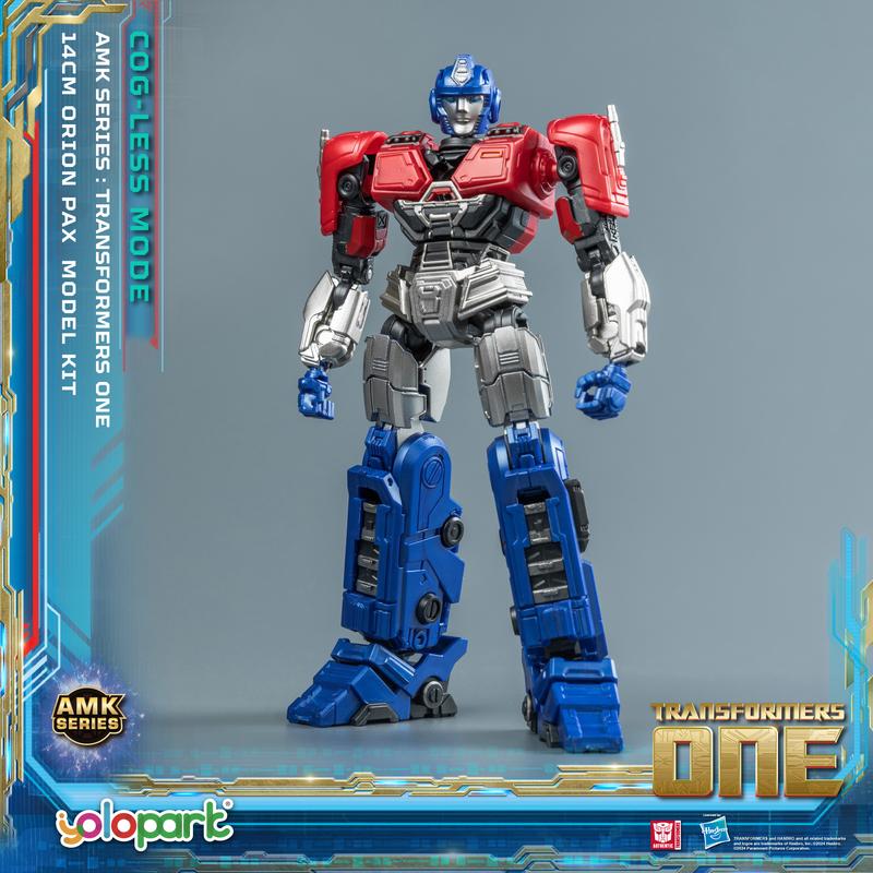 Transformers ONE - 14cm Orion Pax Cog-less Mode Pre-assembled Toy - AMK Series