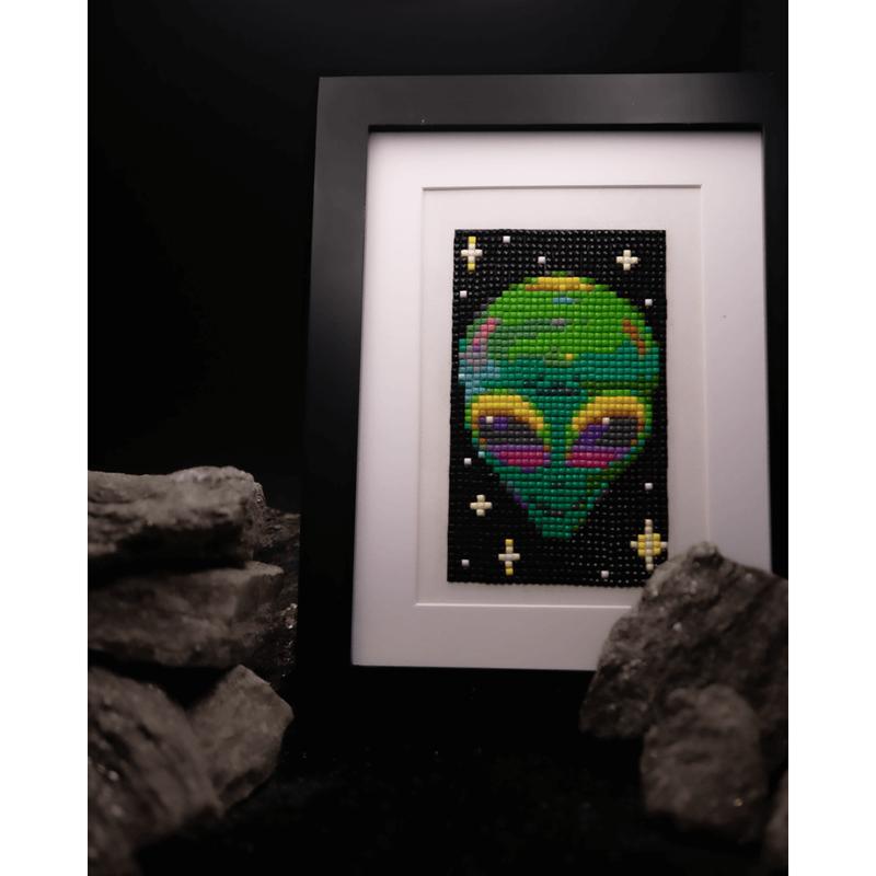 Galactic Gleam Diamond Art Kit