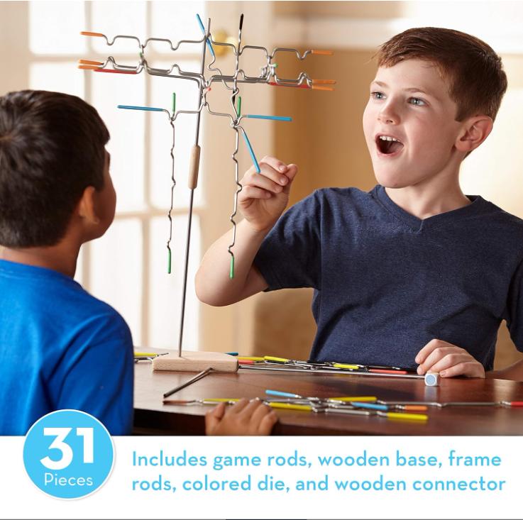 Melissa & Doug Suspend Family Game (31 pcs) - Wire Balance Game, Family Game Night Activities, For Kids Ages 8+