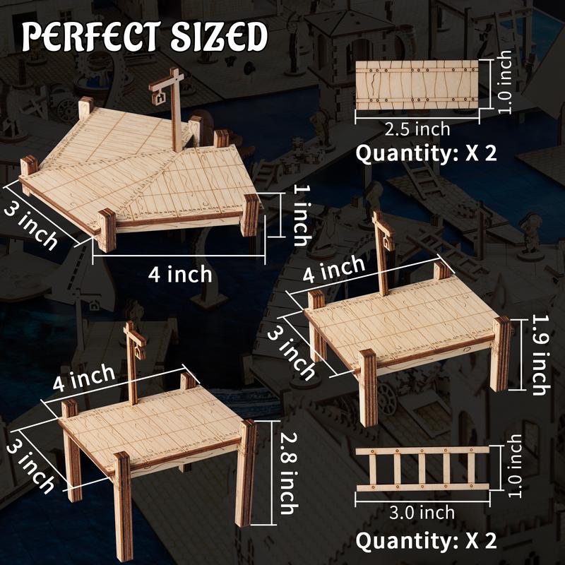 Modular Bridge, Dock, Walkway Expansion Sets