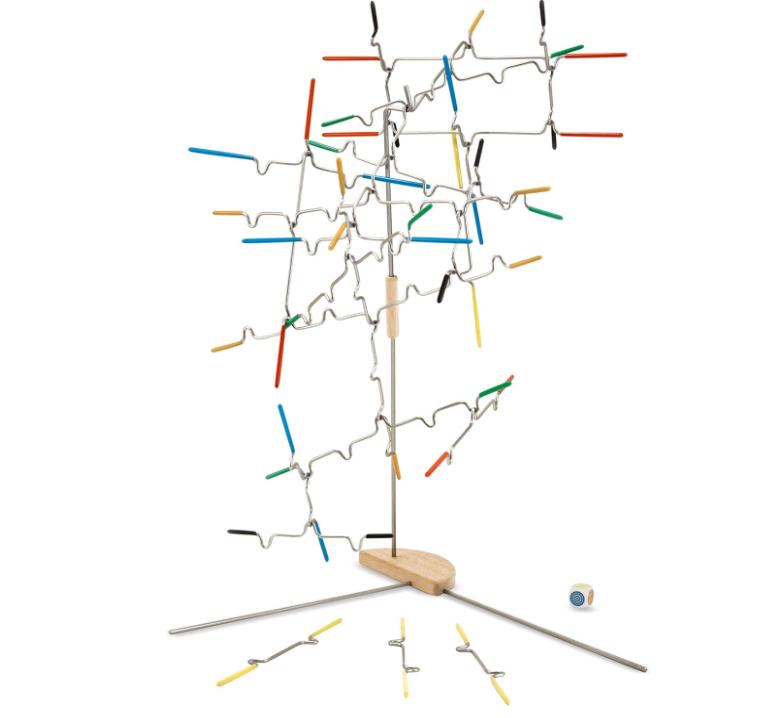 Melissa & Doug Suspend Family Game (31 pcs) - Wire Balance Game, Family Game Night Activities, For Kids Ages 8+