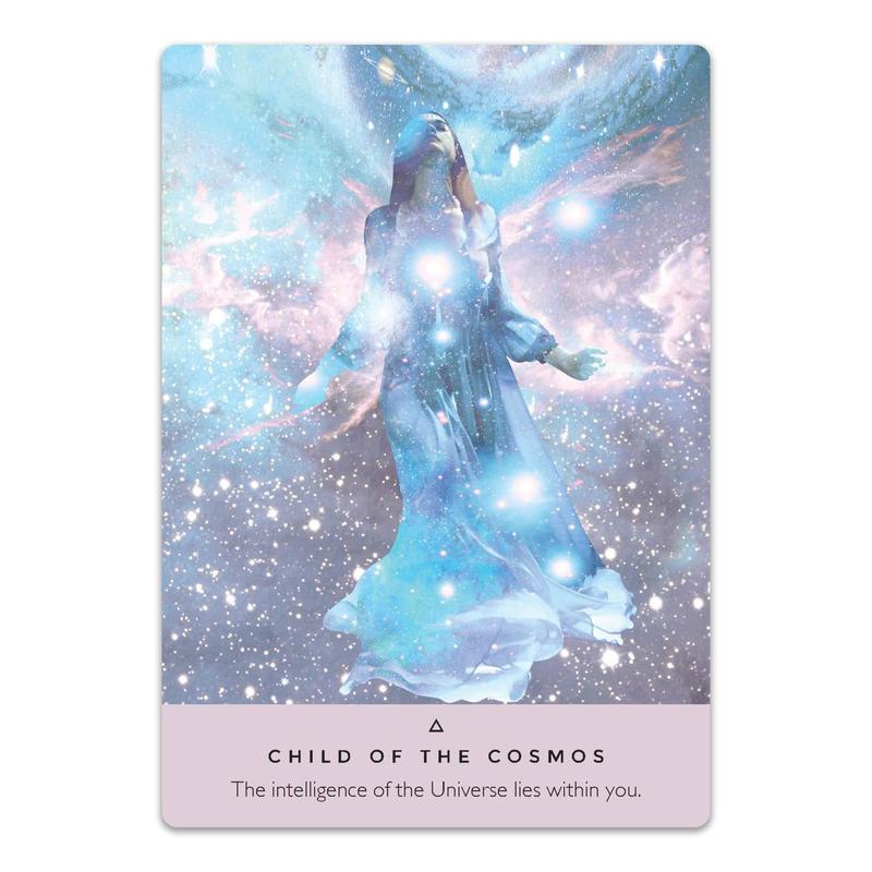 The Starseed Oracle Deck: 53 Oracle Cards & Guidebook; divination tool for oracle reading, psychic readings, fortune telling, spiritual work, tarot card deck, oracle card deck