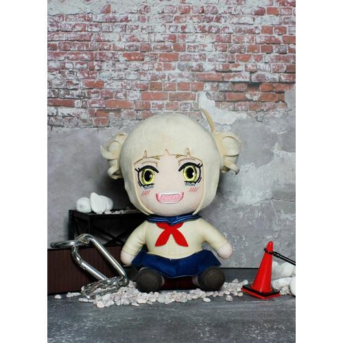 My Hero Academia S2 - Himiko Toga Sitting 7 Inch Plush (MHA)  [Collectible Figurine Statue Bust] Plush