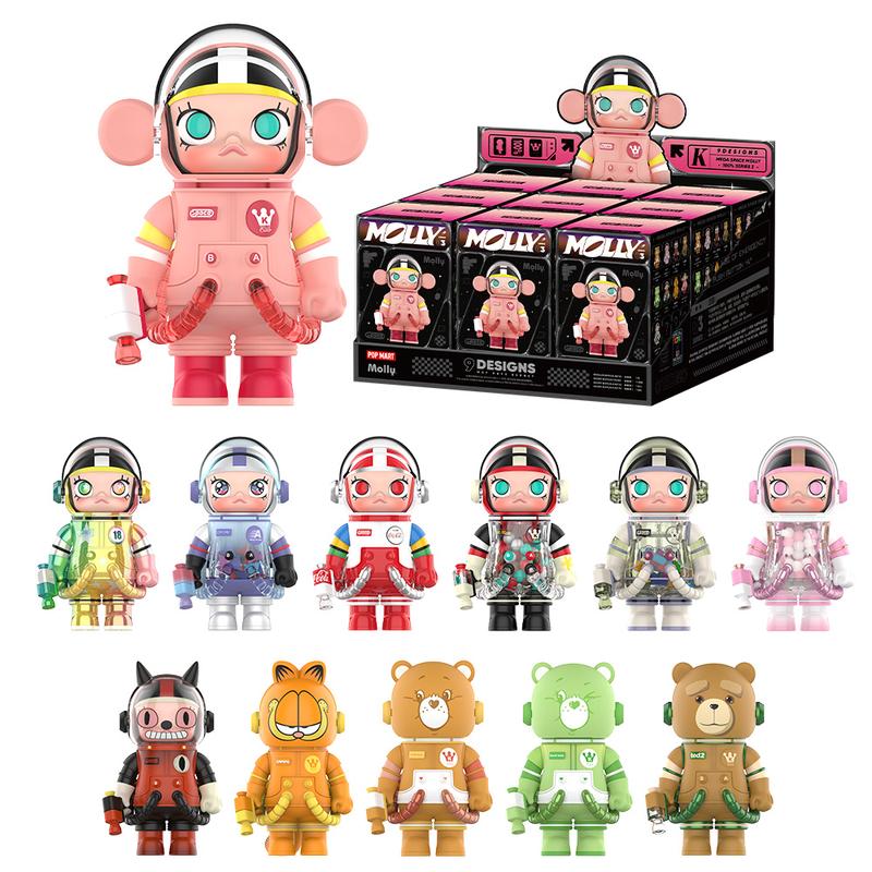 MEGA SPACE MOLLY 100% Series 3, Whole Set