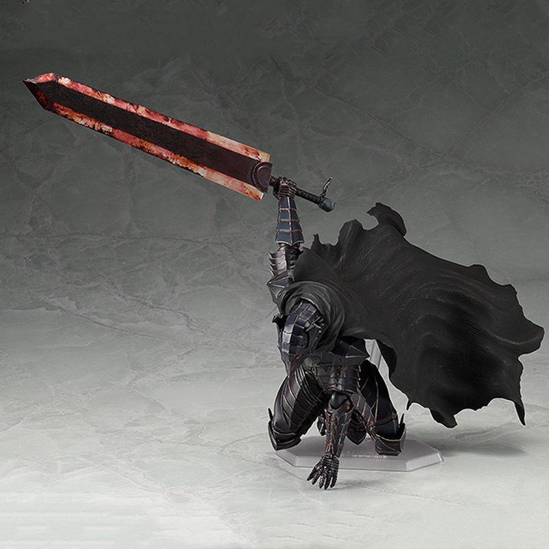 Absolute Cinema - Limited Berserk Guts Figure 7'' Guts Berserker Armor Anime Model Statue Toy Boxed