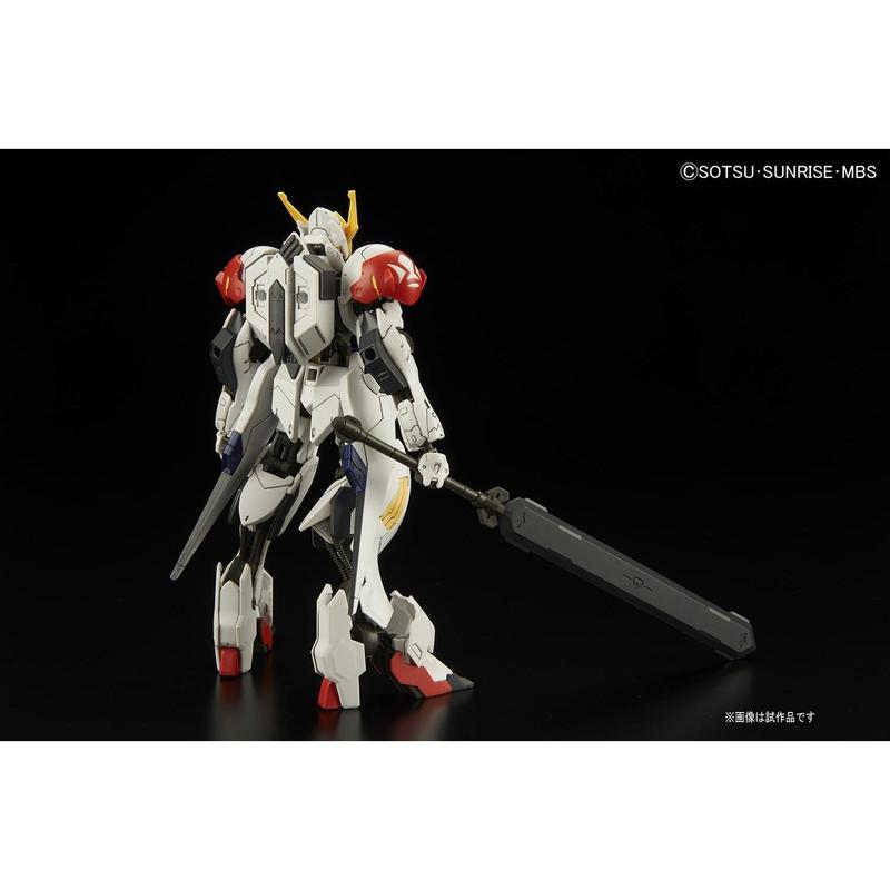 Bandai Hobby Gundam IBO Gundam Barbatos Lupus HG 1 144 Scale Model Kit