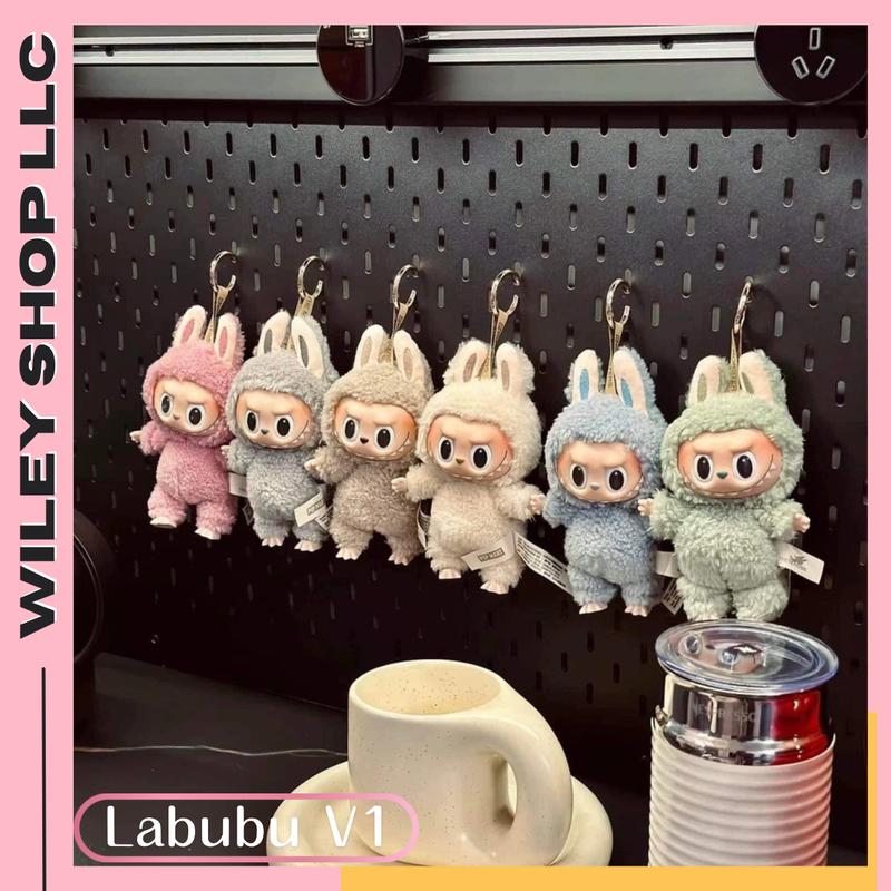 Labubu V1 Blind Box – The Monsters Macaron Edition - Labubu V1 Macaron Series