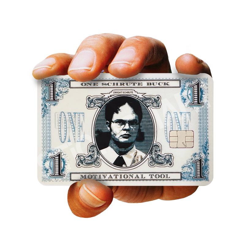 STiCKiEMART SCHRUTE BUCK CARD SKiN