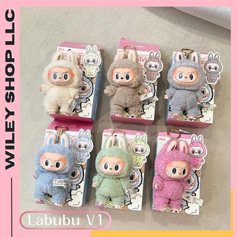 Labubu V1 Blind Box – The Monsters Macaron Edition - Labubu V1 Macaron Series