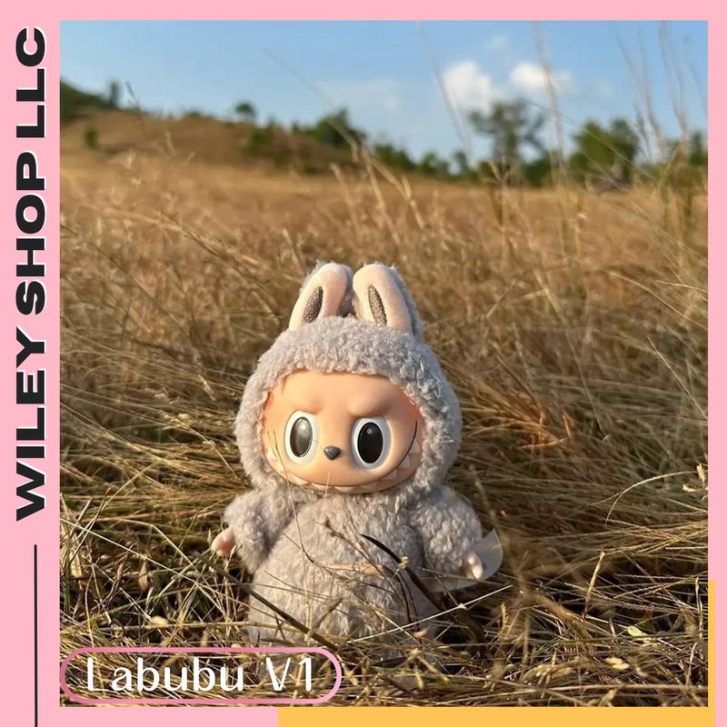 Labubu V1 Blind Box – The Monsters Macaron Edition - Labubu V1 Macaron Series