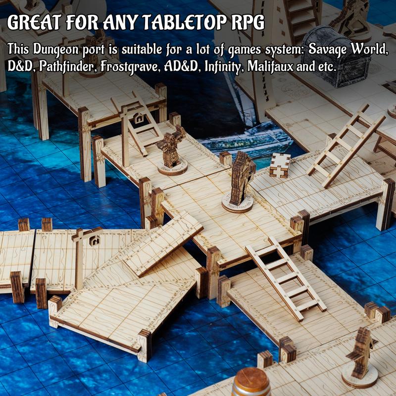 Modular Bridge, Dock, Walkway Expansion Sets