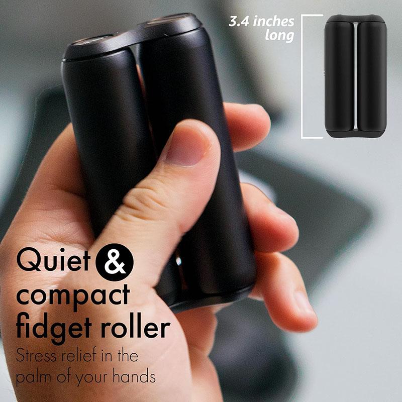 Handheld Fidget Toy for Adults  Help Relieve Stress, Anxiety, Tension  Promotes Focus, Clarity  Compact, Portable Design