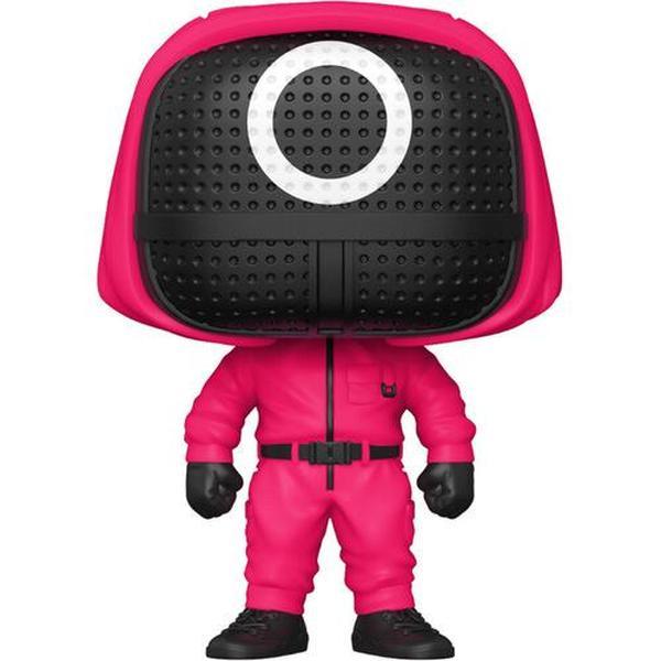 FUNKO POP! TELEVISION: Squid Game - Masked Worker  [Collectible Figurine Statue Bust] Vinyl figurine statue