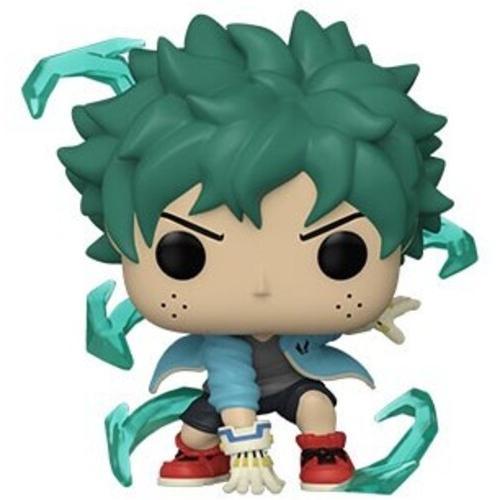 FUNKO POP! ANIME: My Hero Academia - Izuku Midoriya (MHA)  [Collectible Figurine Statue Bust] Vinyl figurine statue