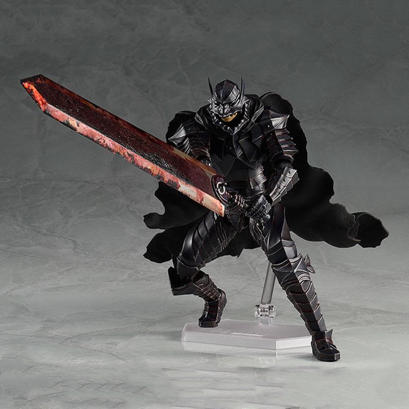 Absolute Cinema - Limited Berserk Guts Figure 7'' Guts Berserker Armor Anime Model Statue Toy Boxed