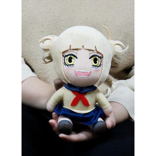 My Hero Academia S2 - Himiko Toga Sitting 7 Inch Plush (MHA)  [Collectible Figurine Statue Bust] Plush