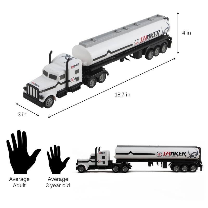 Vokodo RC Semi Truck And Trailer 18