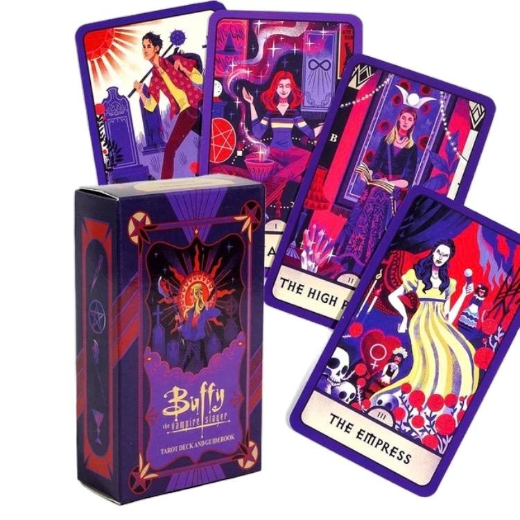 Buffy the Vampire Tarot Deck