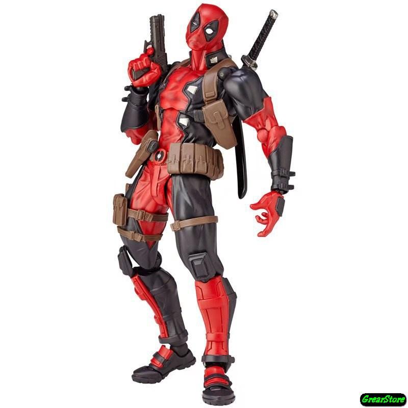 YAMAGUCHI X-FORCE VER FIGMA DEADPOOL MODEL MOVABLE