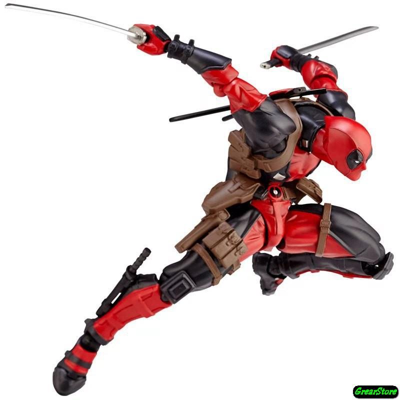 YAMAGUCHI X-FORCE VER FIGMA DEADPOOL MODEL MOVABLE