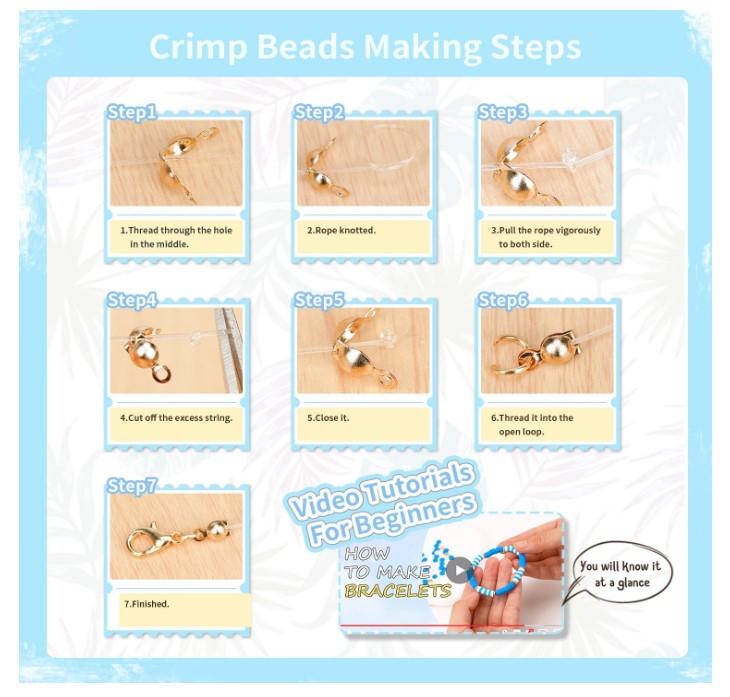 Clay Beads Bracelet Making Kit for Beginner, 4000Pcs Preppy Clay Beads for Bracelet Jewelry Making, Friendship Bracelets DIY Arts and Crafts Gifts for Kids Age 6-12