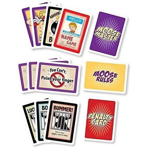 Moose Master - Laugh Until You Cry Fun - Your Cheeks will Hurt from Smiling and Laughing so Hard - for Fun People Looking for A Hilarious Night in a Box