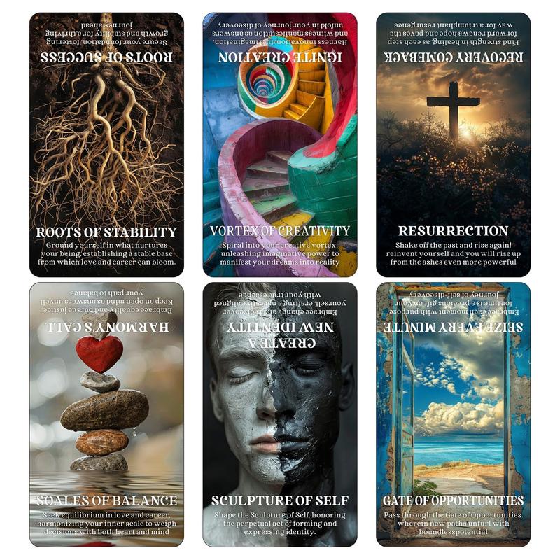 Clarifying Life Situations Oracle: 80 Card Deck, Guide you on your life's journey, oracle reading, psychic reading, fortune, spiritual, tarot card deck